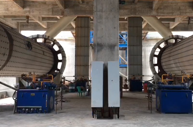 suncitygroup太阳集团,太阳集团集团两台磨机使用现场