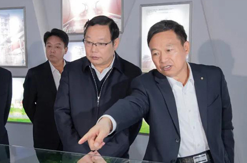 南通市委书记徐惠民一行调研suncitygroup太阳集团,太阳集团集团