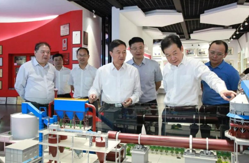 南通市政府潘建华副市长一行到suncitygroup太阳集团,太阳集团集团调研