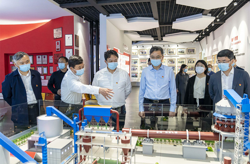 南通市委常委、组织部部长封春晴率队赴江苏suncitygroup太阳集团,太阳集团集团调研