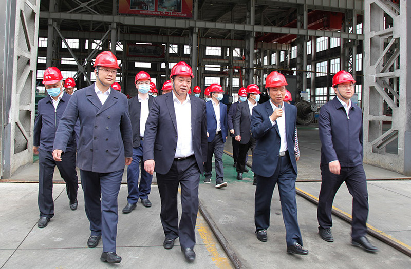 海安市委书记于立忠率队赴suncitygroup太阳集团,太阳集团集团调研