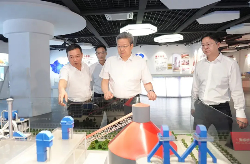 南通市委书记吴新明来suncitygroup太阳集团,太阳集团集团调研