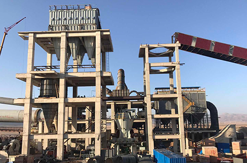 suncitygroup太阳集团,太阳集团集团总包的土耳其水泥生产线项目现场