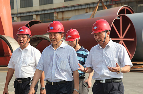 中国建材联合会乔龙德会长调研suncitygroup太阳集团,太阳集团集团