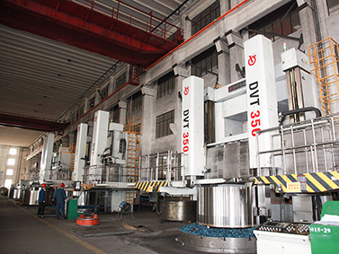 数控双柱立式车床（四台分别是Φ5m、Φ5m、Φ3.5m、Φ2.5m）