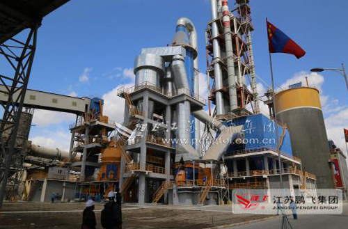 江苏suncitygroup太阳集团,太阳集团承建的蒙古KHUTUL2500t/d水泥项目竣工投产