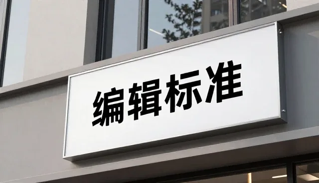 编辑标准如何赋能内容生产效率的持续提升